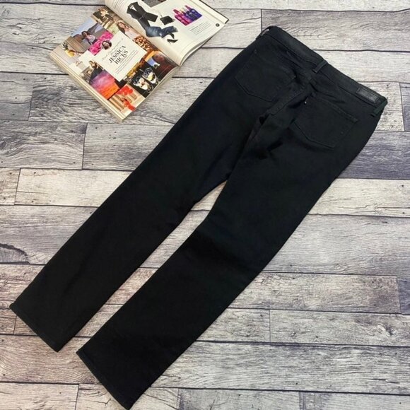 Levi's Black‎ Denim Slight Curve Slim Classic - Picture 9 of 11